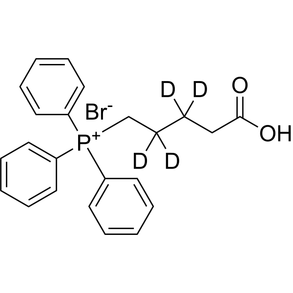 (4-Carboxybutyl-d4)triphenylphosphonium bromide 42932-63-8